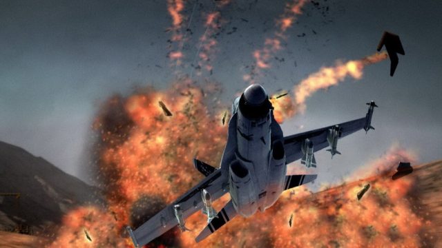 开局解锁F14喷气战斗机：《壮志凌云：硬锁》