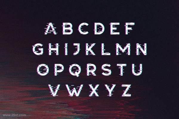 25xt-155268 Avalon-GlitchFontz3.jpg