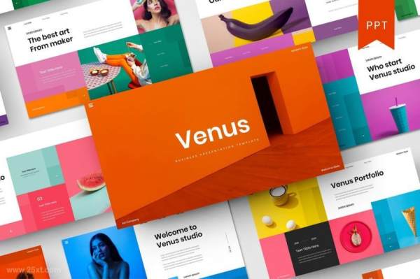 25xt-170331 Venus-BusinessPowerPointTemplatez2.jpg