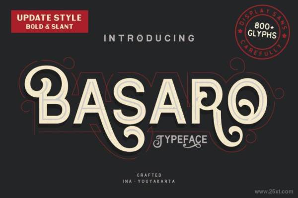 25xt-136027 Basaro-VintageFontz2.jpg