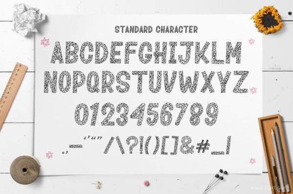 25xt-136033 GemoraScribble-UniqueDisplayFontz6.jpg