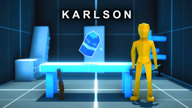 爽！跑酷3D射击游戏Karlson