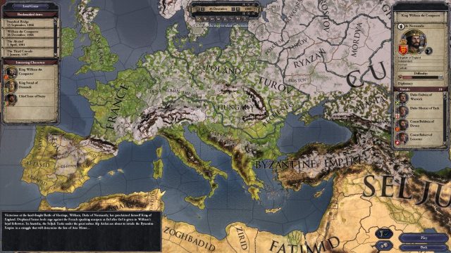 不可多得的中世纪策略游戏《十字军之王2》