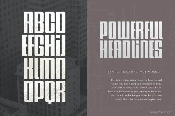 25xt-136030 Clocksmith-DisplayFontz4.jpg