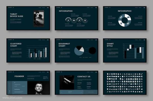 25xt-170322 Glamour–BusinessPowerPointTemplatez6.jpg