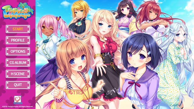 热带海岛撩妹记！《热带美酒》