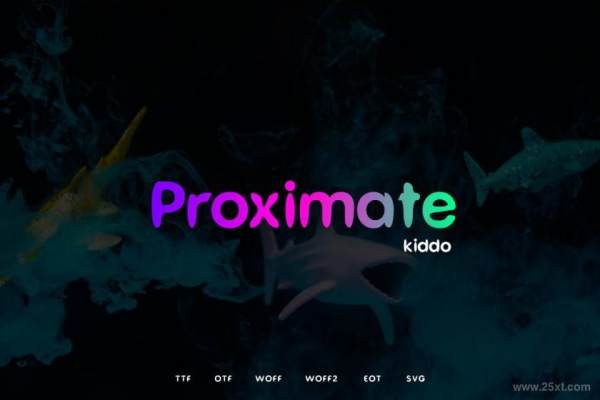 25xt-160654 ProximateKiddo-DisplayTypefaceWebFontsz4.jpg