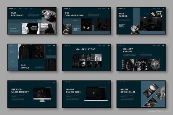 25xt-170322 Glamour–BusinessPowerPointTemplatez5.jpg