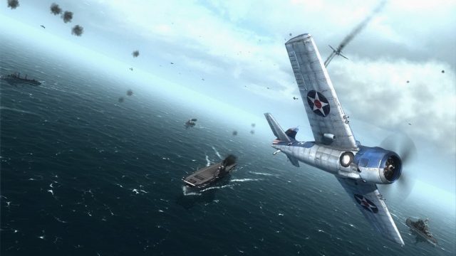 重回二战战场：《空中冲突：太平洋航母》