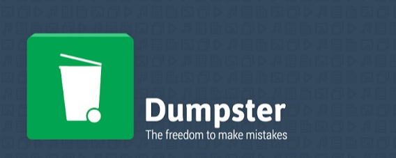 Dumpster-手机免费恢复数据的软件