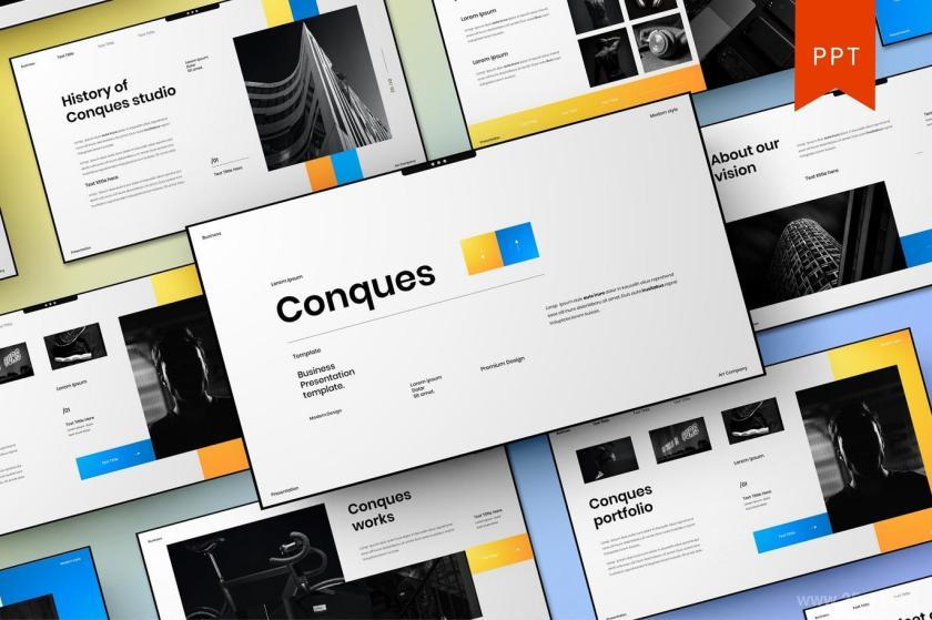25xt-155265 Conques–BusinessPowerPointTemplatez2.jpg