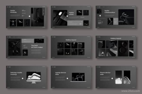 25xt-170327 Hydra–BusinessPowerPointTemplatez5.jpg