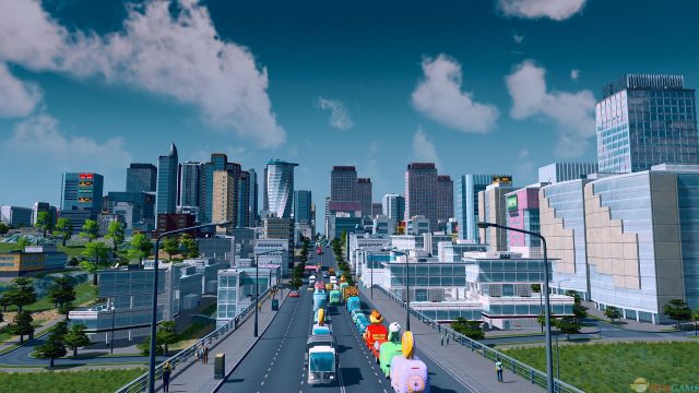 Steam好评率91%：成为市长建设都市 《城市：天际线》