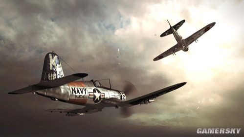 二战太平洋空战题材：《破坏连队：太平洋中队WWII》