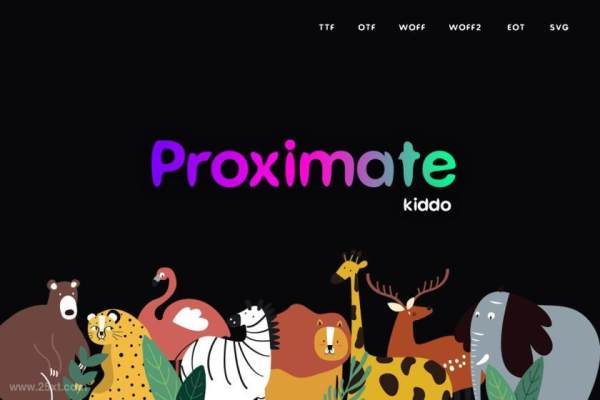 25xt-160654 ProximateKiddo-DisplayTypefaceWebFontsz2.jpg