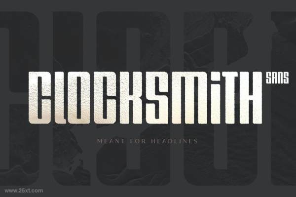 25xt-136030 Clocksmith-DisplayFontz2.jpg