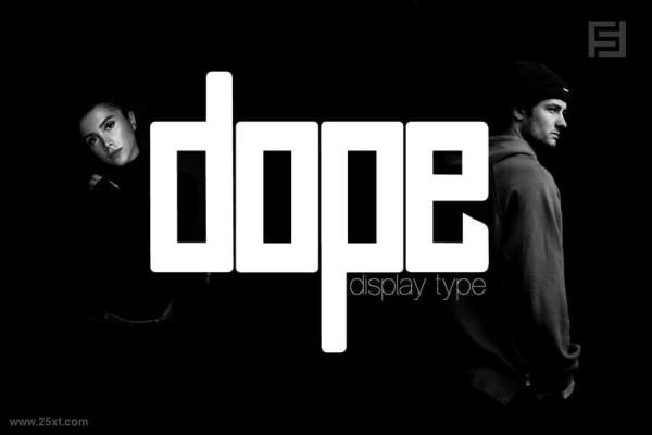 25xt-155989 DOPE---Unique-Display-Logo-Typefacez2.jpg