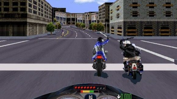 20年前火遍中国的童年游戏《暴力摩托2002》