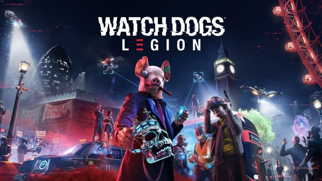看门狗3 军团（Watch Dogs Legion）中文版